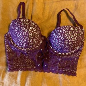 Victoria’s Secret Padded Demi Longline Bra